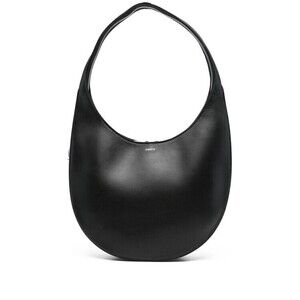 Coperni Crescent-Shaped Black Leather Bag - NWT